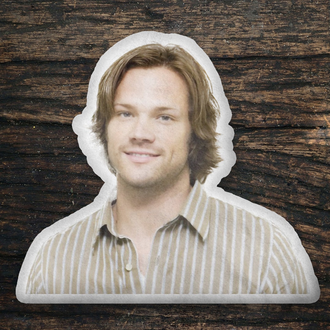 Jared Shape Jared Padalecki Custom Shaped Pillow, Custom Shape Pillow Gift Idea ...