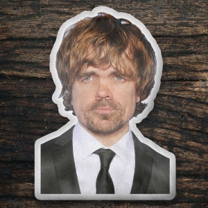 Peter Dinklage Custom Shaped Pillow, Custom Shape Pillow Gift Idea, Gift for Lassie Movie Fans, Cool Custom Pillow Gift Idea Design