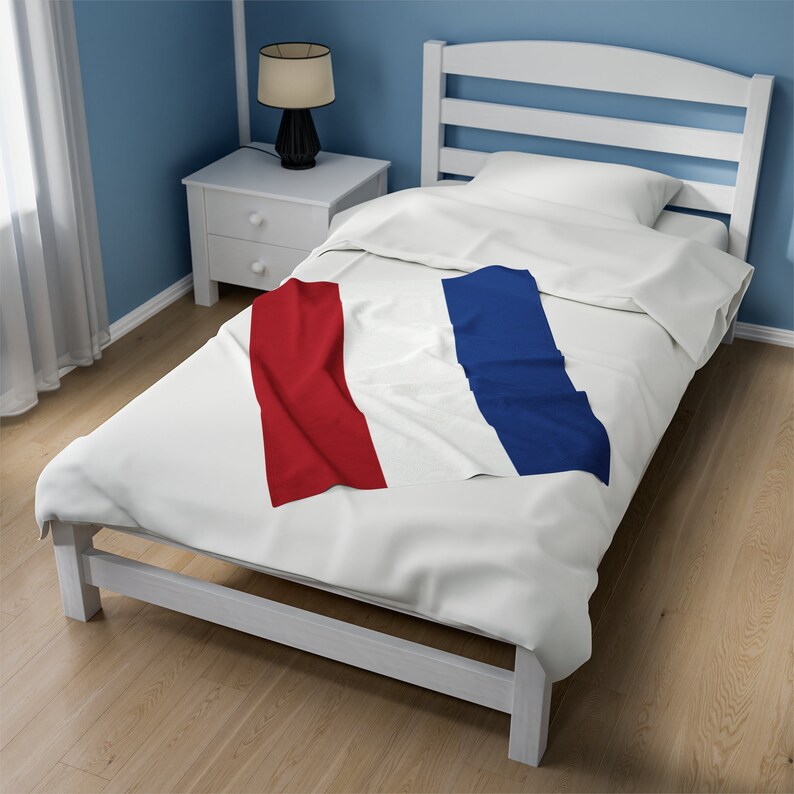 Netherlands Flag Blanket, Netherlands Country Blanket, Blanket for