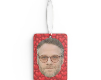 Seth Rogen Car Air Freshener, Air Freshener for Car with Funny Face, Best Car Scent Gift Idea, Gift For Zeroville Movie Fans