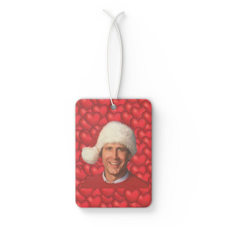 Chevy Chase Car Air Freshener, Air Freshener for Car with Funny Face, Best Car Scent Gift Idea, Gift For Caddyshack Movie Fans image 10