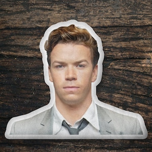 Will Poulter Custom Shaped Pillow, Custom Shape Pillow Gift Idea, Gift for Wild Bill Movie Fans, Cool Custom Pillow Gift Idea Design