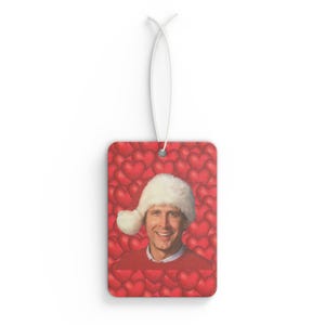 Chevy Chase Car Air Freshener, Air Freshener for Car with Funny Face, Best Car Scent Gift Idea, Gift For Caddyshack Movie Fans image 2