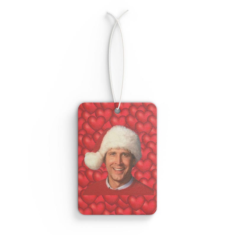 Chevy Chase Car Air Freshener, Air Freshener for Car with Funny Face, Best Car Scent Gift Idea, Gift For Caddyshack Movie Fans image 2