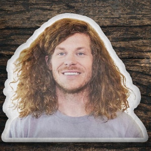 Blake Anderson Custom Shaped Pillow, Custom Shape Pillow Gift Idea, Gift for Dope Movie Fans, Cool Custom Pillow Gift Idea Design