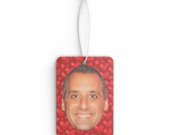 Joe Gatto Car Air Freshener, Air Freshener for Car with Funny Face, Best Car Scent Gift Idea, Gift For Joe Gatto Fans