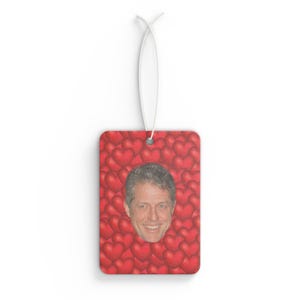 Hugh Grant Car Air Freshener, Air Freshener for Car with Funny Face, Best Car Scent Gift Idea, Perfect Gift For About A Boy Movie Fans