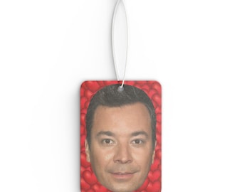 Jimmy Fallon Car Air Freshener, Air Freshener for Car with Funny Face, Best Car Scent Gift Idea, Gift For Fever Pitch Movie Fans
