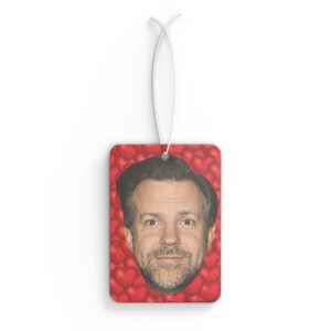 Jason Sudeikis Car Air Freshener, Air Freshener for Car with Funny Face, Best Car Scent Gift Idea, Gift For Colossal Movie Fans