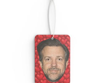 Jason Sudeikis Car Air Freshener, Air Freshener for Car with Funny Face, Best Car Scent Gift Idea, Gift For Colossal Movie Fans