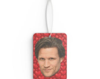 Matt Smith Car Air Freshener, Air Freshener for Car with Funny Face, Best Car Scent Gift Idea, Gift For Last Night in Soho Movie Fans