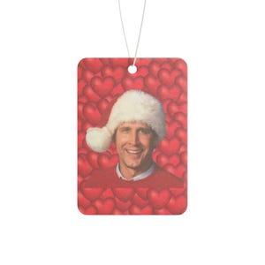 Chevy Chase Car Air Freshener, Air Freshener for Car with Funny Face, Best Car Scent Gift Idea, Gift For Caddyshack Movie Fans image 5