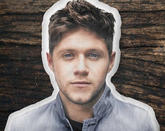 Niall Horan Custom Shaped Pillow, Custom Shape Pillow Gift Idea, Gift for Niall Horan Fans, Cool Custom Pillow Gift Idea Design