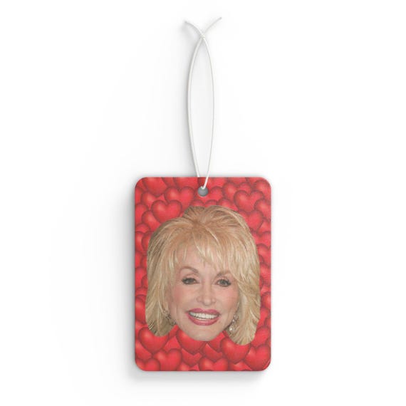 Dolly Air Freshner Dolly Parton Car Air Freshener, Air Freshener for Car With Funny Face, Best  Car Scent Gift Idea, Gift for Rhinestone Movie Fans
