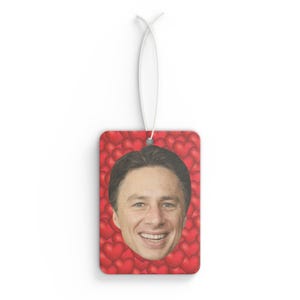 Zach Braff Car Air Freshener, Air Freshener for Car with Funny Face, Best Car Scent Gift Idea, Gift For The Last Kiss Movie Fans