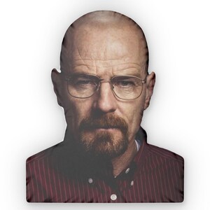 Bryan Cranston Individuell geformtes Kissen, Individuell geformtes Kissen Geschenkidee, Geschenk für Argo Filmfans, cooles individuell gestaltetes Kissen Geschenkidee Design Bild 3