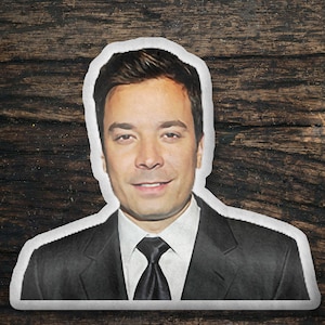 Jimmy Fallon Custom Shaped Pillow, Custom Shape Pillow Gift Idea, Gift for Almost Famous Movie Fans, Cool Custom Pillow Gift Idea Design