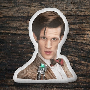 Matt Smith Custom Shaped Pillow, Custom Shape Pillow Gift Idea, Gift for His House Movie Fans, Cool Custom Pillow Gift Idea Design
