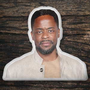 Dule Hill Custom Shaped Pillow, Custom Shape Pillow Gift Idea, Gift for Suits Movie Fans, Cool Custom Pillow Gift Idea Design