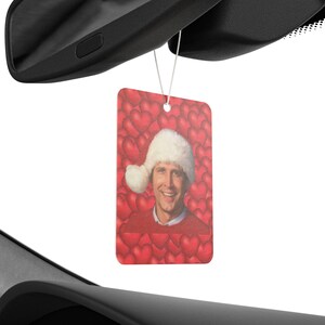 Chevy Chase Car Air Freshener, Air Freshener for Car with Funny Face, Best Car Scent Gift Idea, Gift For Caddyshack Movie Fans image 6