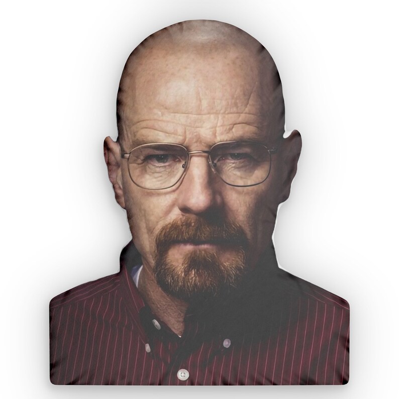 Bryan Cranston Individuell geformtes Kissen, Individuell geformtes Kissen Geschenkidee, Geschenk für Argo Filmfans, cooles individuell gestaltetes Kissen Geschenkidee Design Bild 2