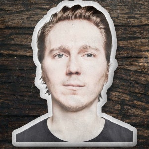Paul Dano Custom Shaped Pillow, Custom Shape Pillow Gift Idea, Gift for Prisoners Movie Fans, Cool Custom Pillow Gift Idea Design