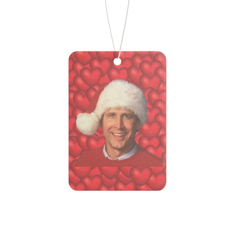 Chevy Chase Car Air Freshener, Air Freshener for Car with Funny Face, Best Car Scent Gift Idea, Gift For Caddyshack Movie Fans image 8