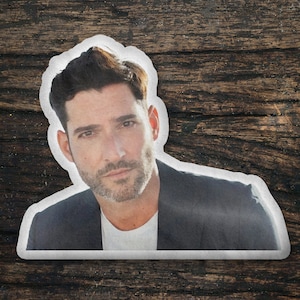 Tom Ellis Custom Shaped Pillow, Custom Shape Pillow Gift Idea, Gift for Pollyanna Movie Fans, Cool Custom Pillow Gift Idea Design