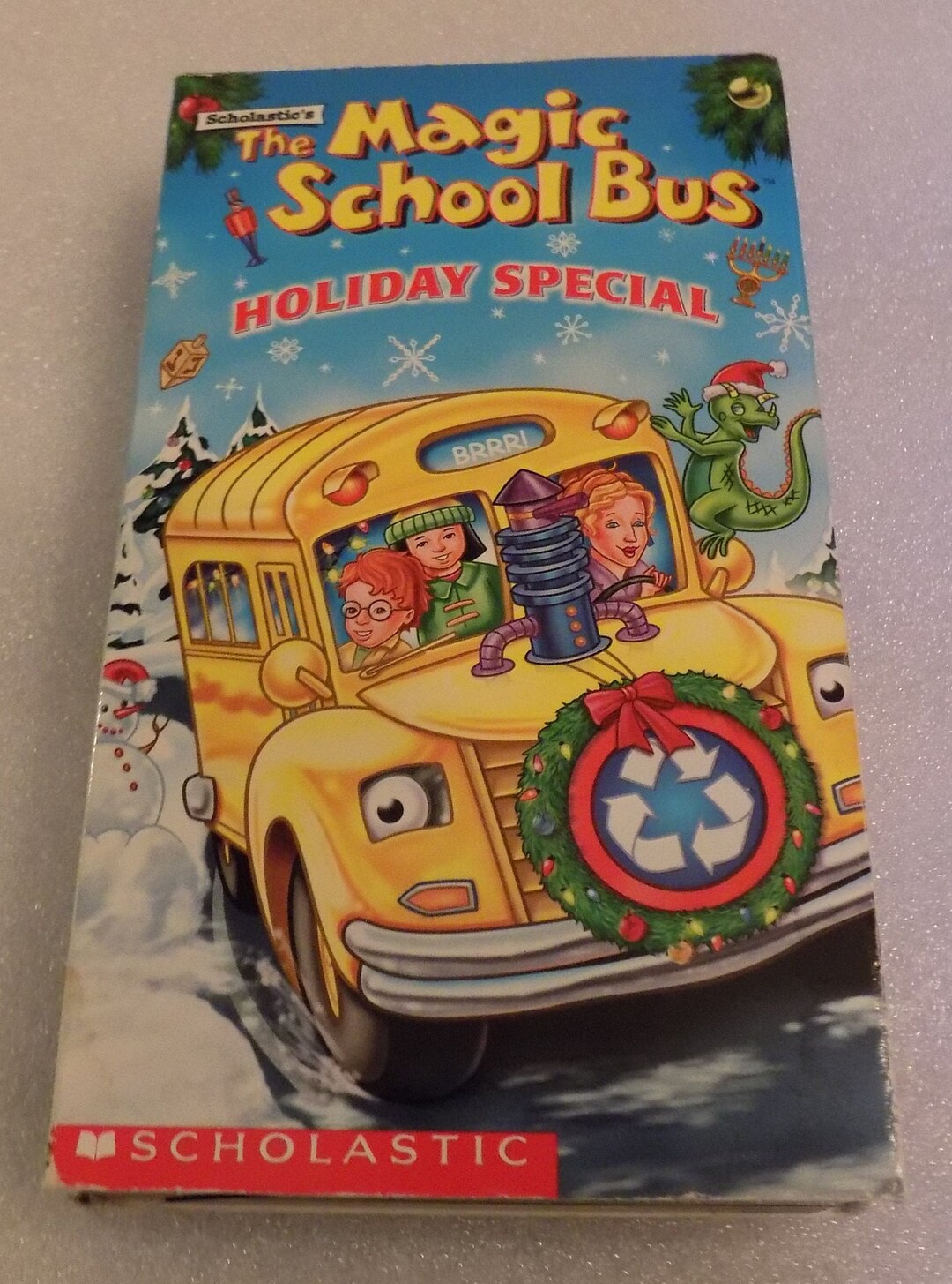 The Magic School Bus Holiday Special VHS 2002 TESTED Plays Etsy