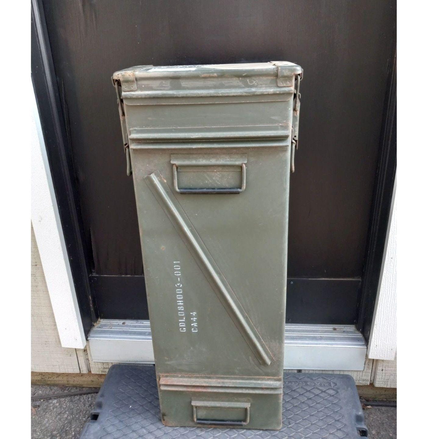 Military Vintage Ammo Box - Etsy