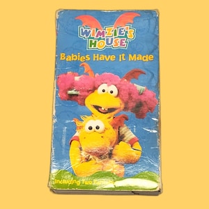 Wimzie&#39;s House Babies Have It Made VHS 1999 TESTED PBS Kids Muppet Show