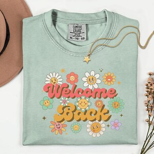Welcome Back  Unisex Softstyle T-Shirt