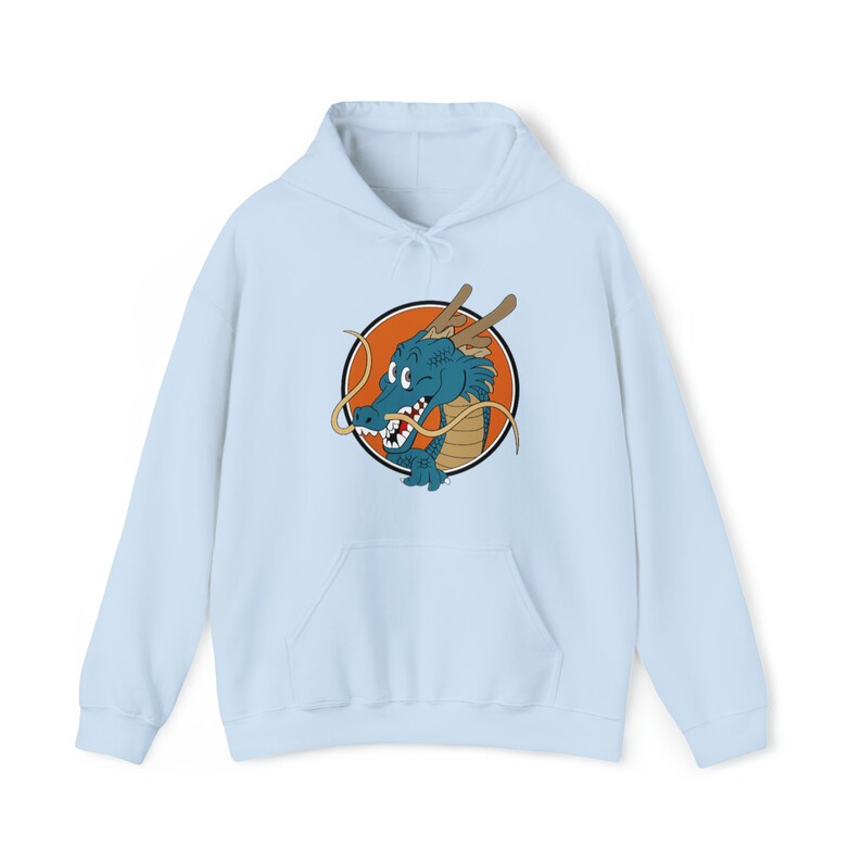 Vintage Shenron Dragon Ball Z Hoodie Sweatshirt image 10