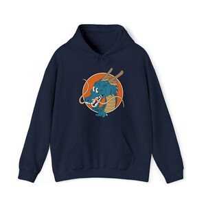 Vintage Shenron Dragon Ball Z Hoodie Sweatshirt image 5