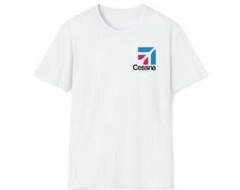 Cessna Vintage Logo Front Pocket T-Shirt