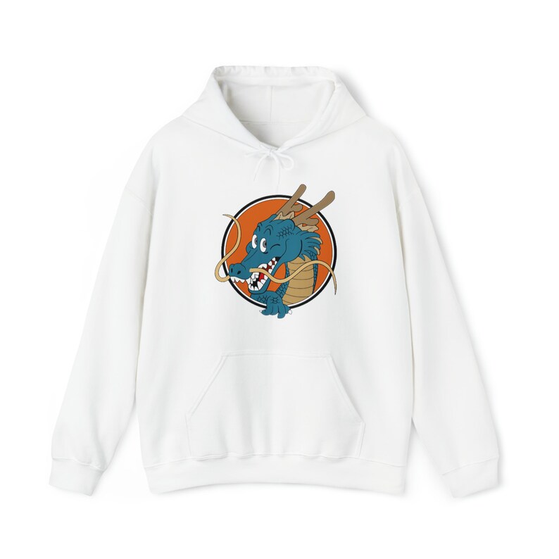 Vintage Shenron Dragon Ball Z Hoodie Sweatshirt image 7