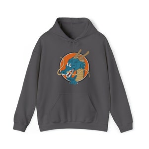 Vintage Shenron Dragon Ball Z Hoodie Sweatshirt image 9