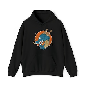 Vintage Shenron Dragon Ball Z Hoodie Sweatshirt image 1