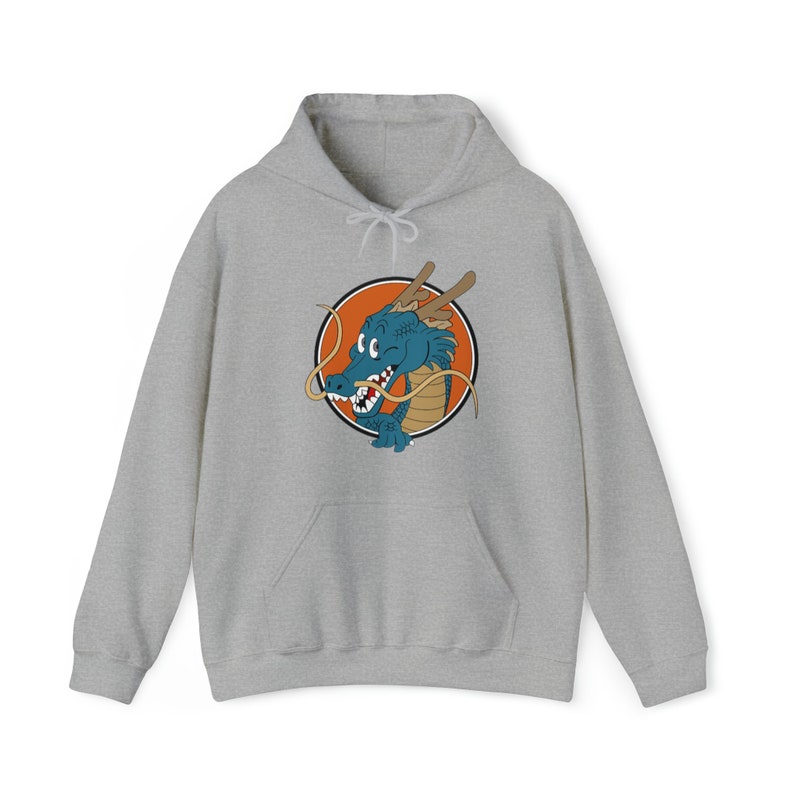 Vintage Shenron Dragon Ball Z Hoodie Sweatshirt image 6