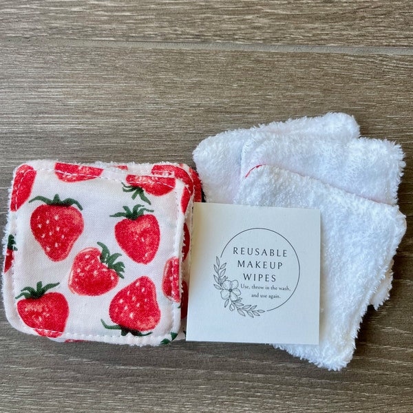 Reusable Makeup Wipes