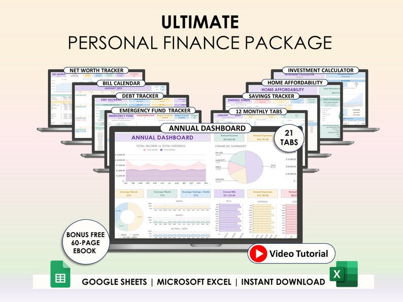 Annual Budget Google Sheets Excel Spreadsheet Monthly Biweekly Budget Tracker Bill Calendar Debt Tracker 50/30/20 Budget Spreadsheet Tracker
finance tracker
budget by paycheck
budget planner
biweekly budget
budget google sheets
budget planner