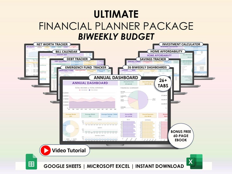 Biweekly Budget By Paycheck Budget Spreadsheet Google Sheets Excel Fortnightly Budget Debt Tracker Personal Finance Tracker Savings Income Tracker Bill Tracker Template
Biweekly Budget Google Sheet
Budget By Paycheck
Paycheck Budget Biweekly Budget