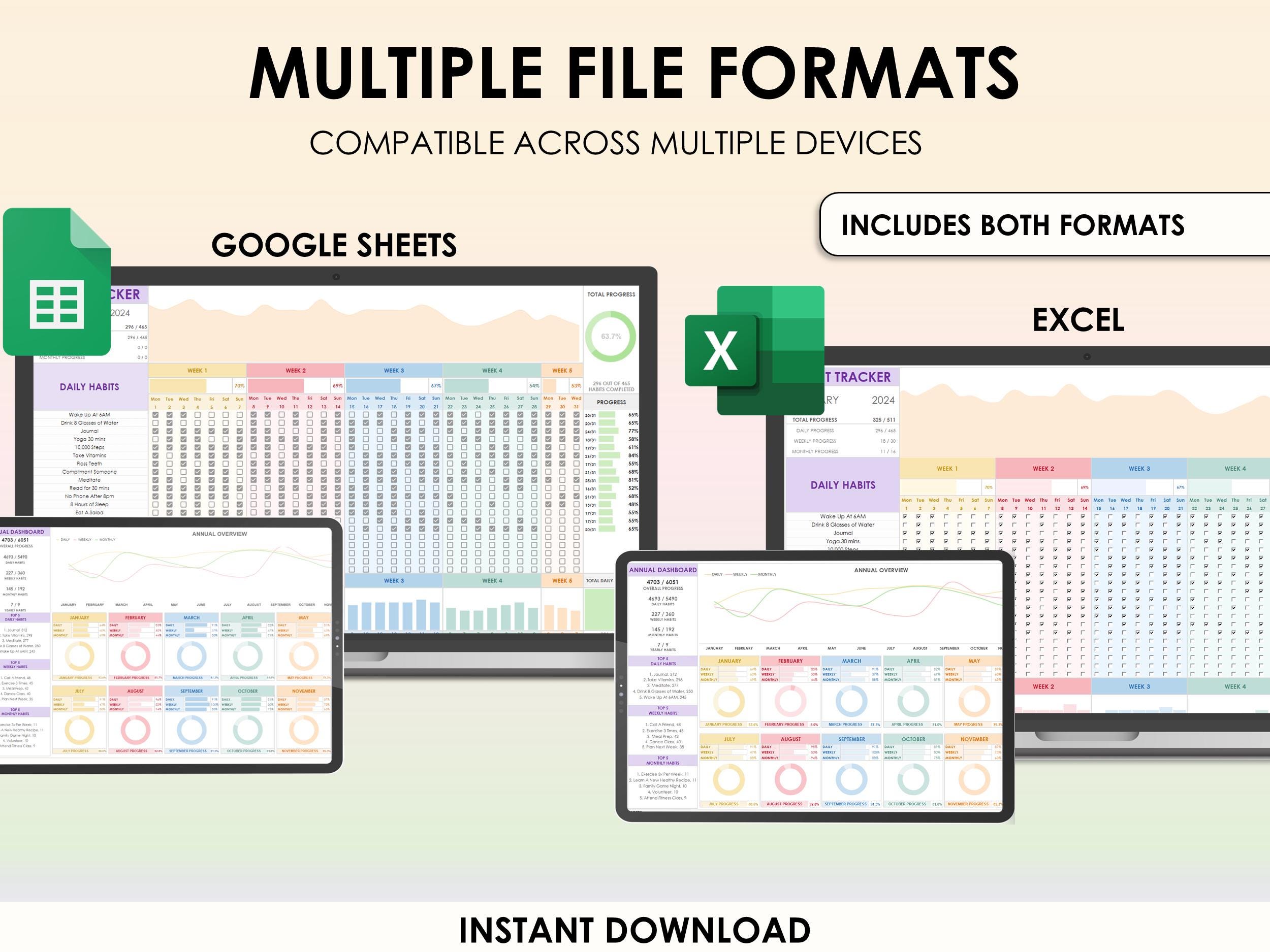 Task Tracker Excel Project Management Google Sheets Template Project ...
