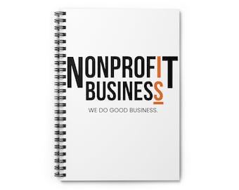 Spiral Notebook - Ruled Line Classic Design