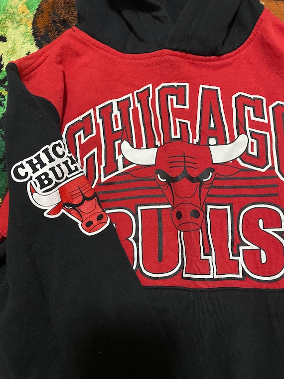 Kids Chicago Bulls Hoodie Etsy UK
