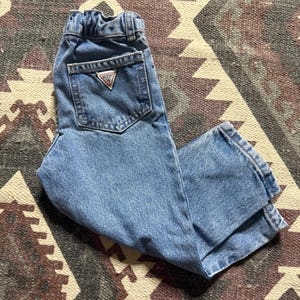 Vintage Kids Guess Jeans size 2Y