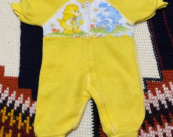 kids care bear onesie