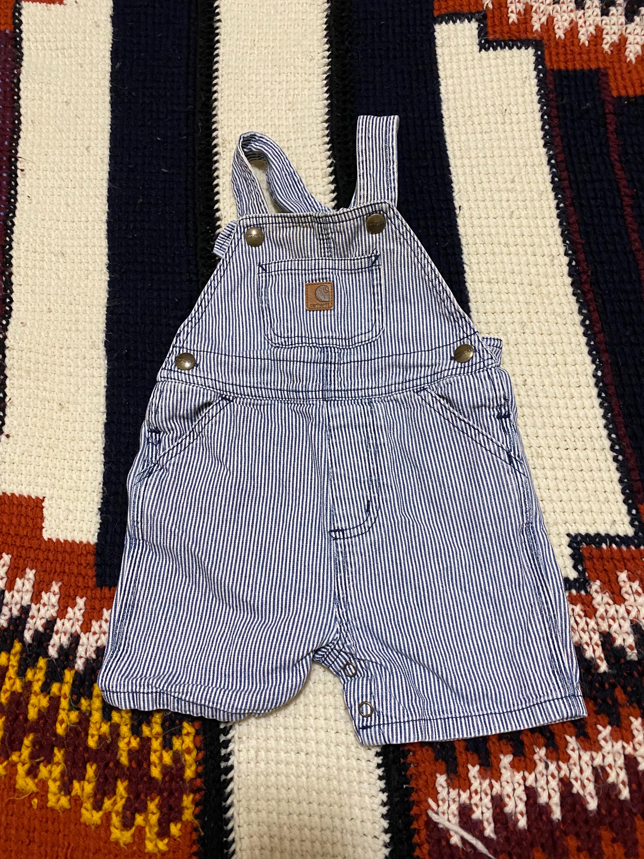 Vintage Baby Carhartt Overalls - Etsy