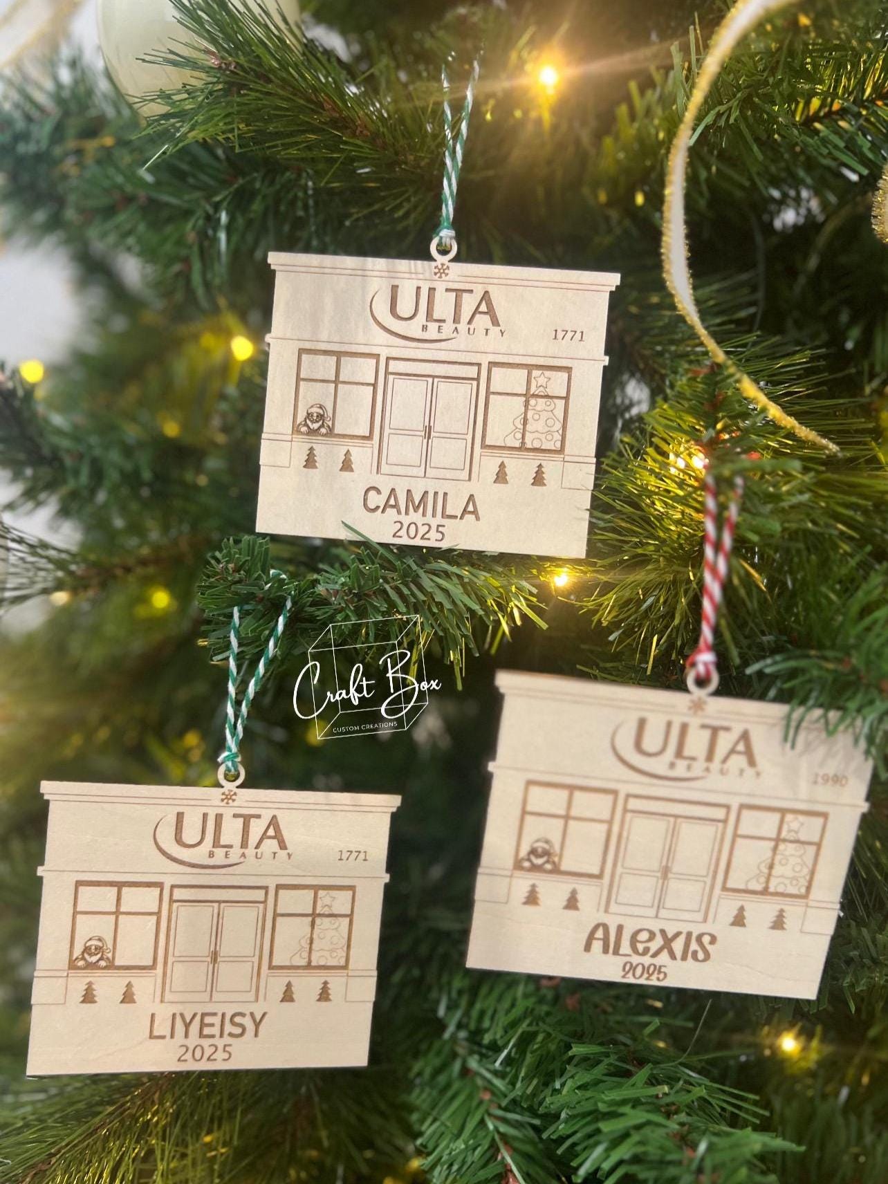 Christmas Ornaments Gucci - Etsy