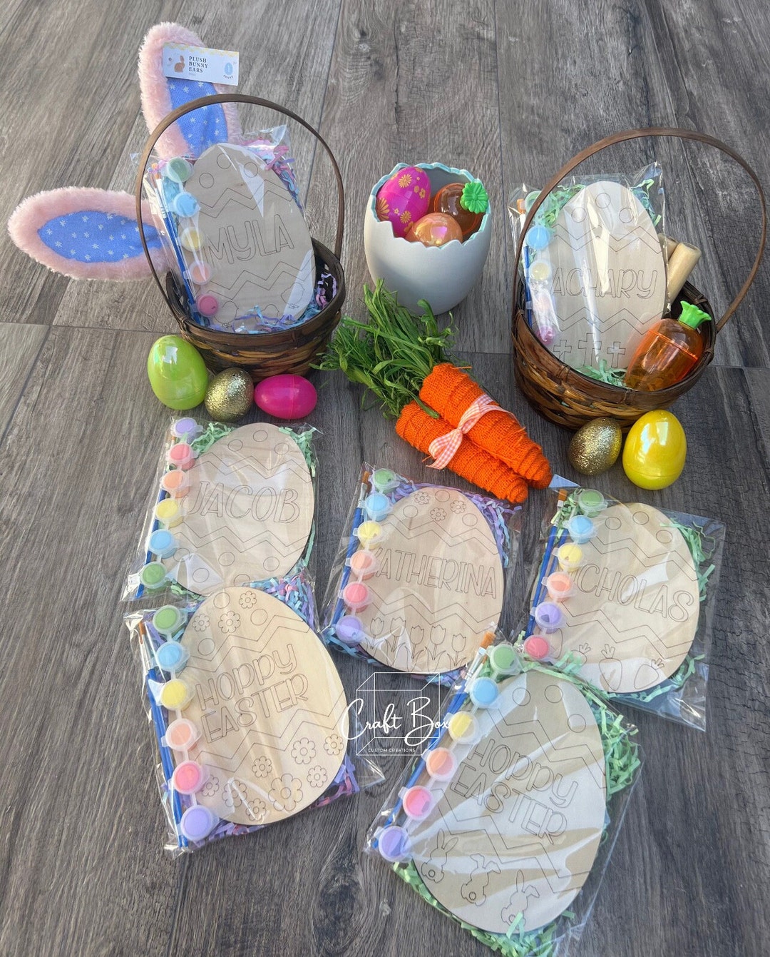 DIY Easter Egg Decorating Paint Kit